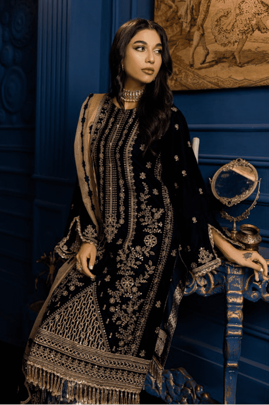 D2 - Meerat Luxury Velvet By Rakhna (Winter)
