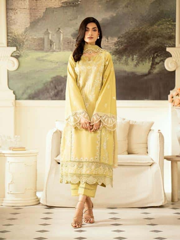 02 Citrine - Soie Luxe Drop II