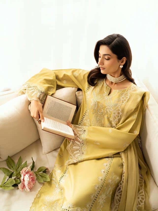 02 Citrine - Soie Luxe Drop II