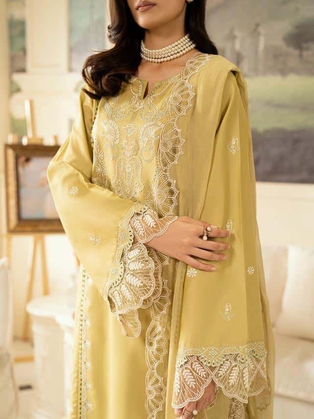 02 Citrine - Soie Luxe Drop II