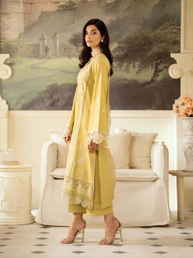 02 Citrine - Soie Luxe Drop II