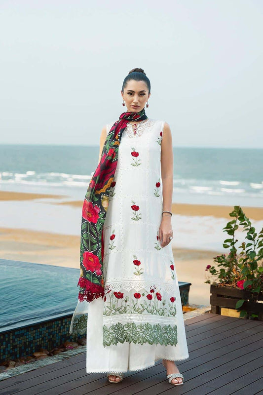SRLL2 03 - Aira | Unstitched Lawn By Saira Rizwan