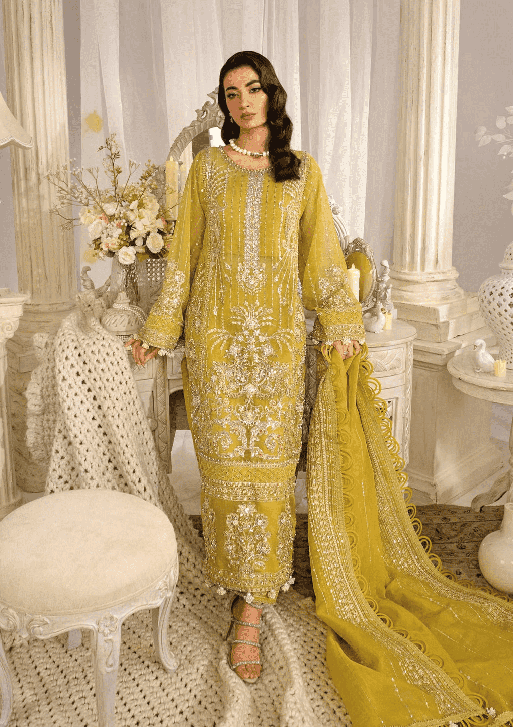 SUNLIT 03 - Evara By Elaf (Festive Collection)