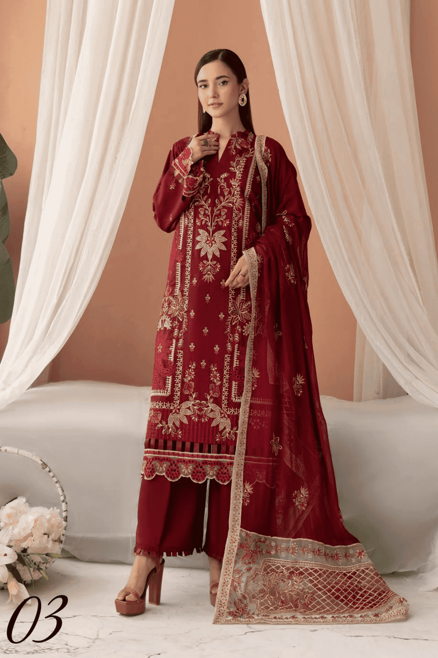 D 07 - ChamakDamak Viscose By Aalaya (Winter)