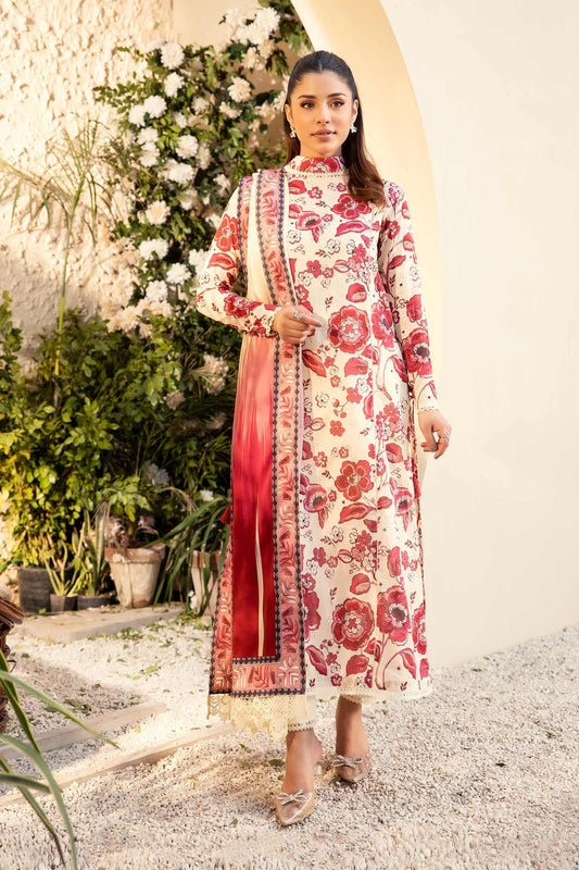 MB-ELHV1-03 | Elaheh By M.Basics Printed Lawn Suit