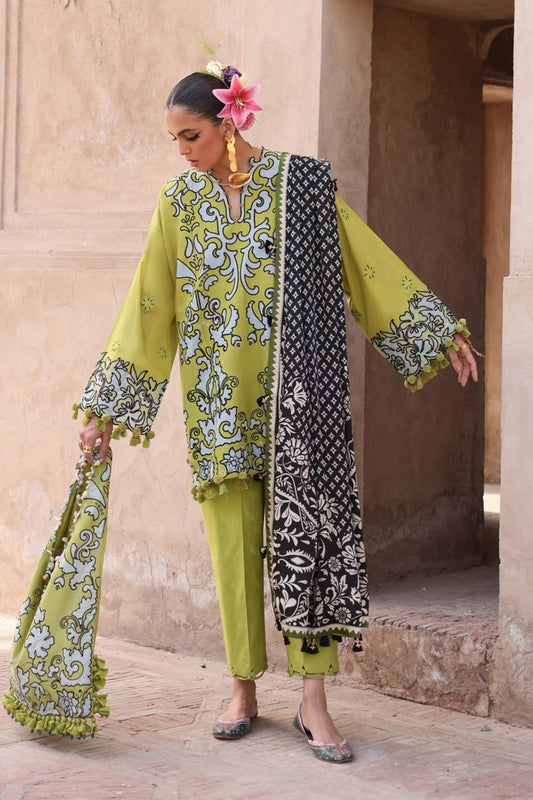SOLENE - (EL25-03A) | Elan Lawn`25