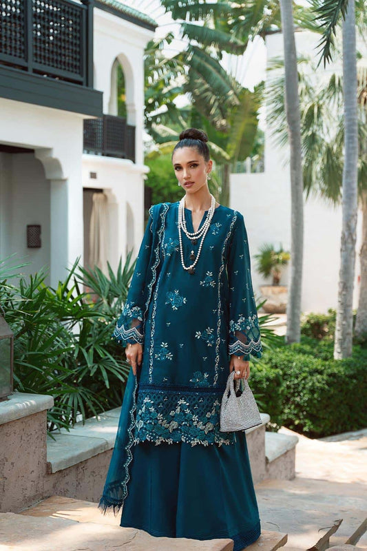 SRLL2 04 - Sibel | Unstitched Lawn By Saira Rizwan