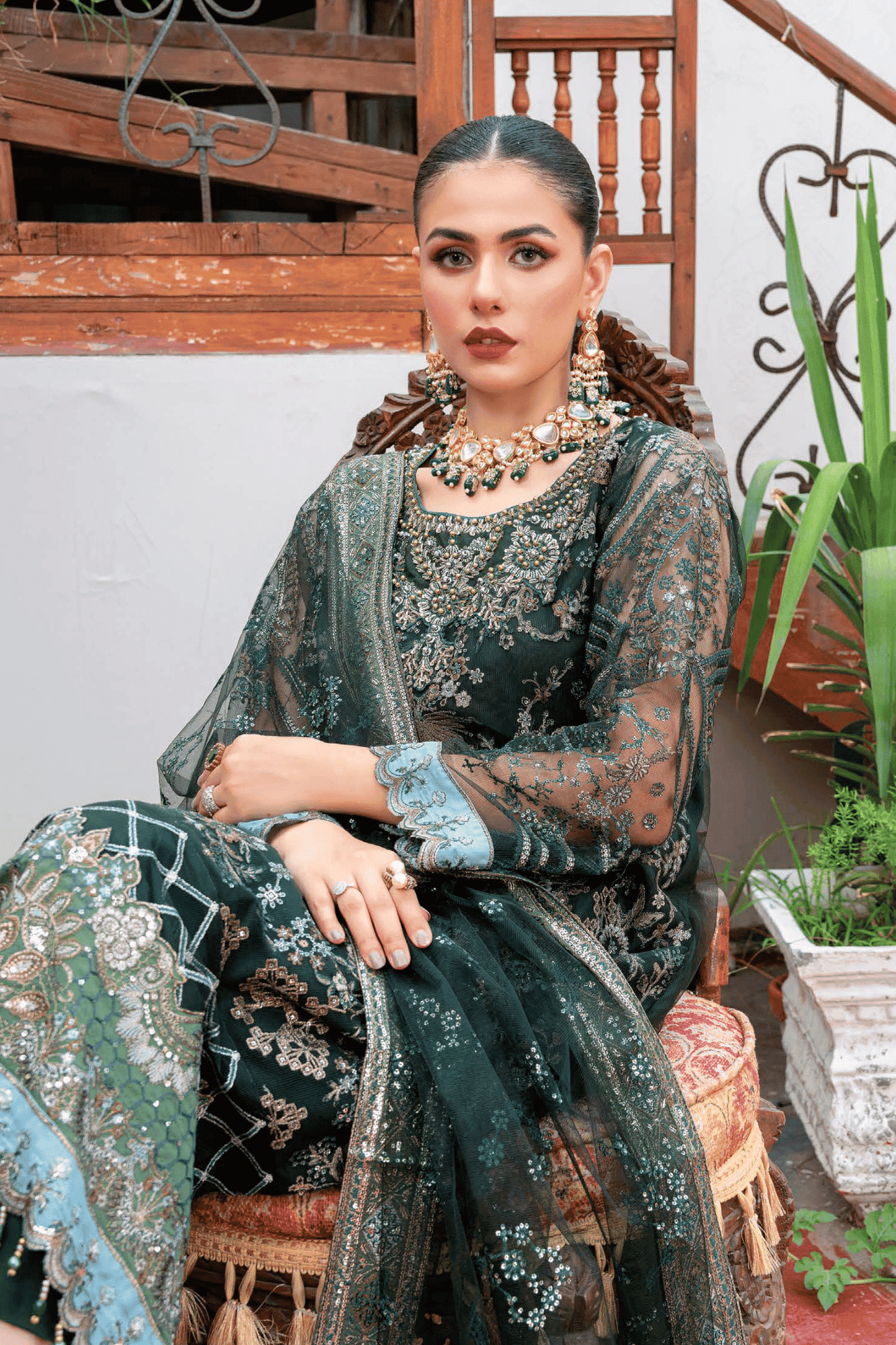 9504 - Jazmin By Maah e Rooh (Winter)