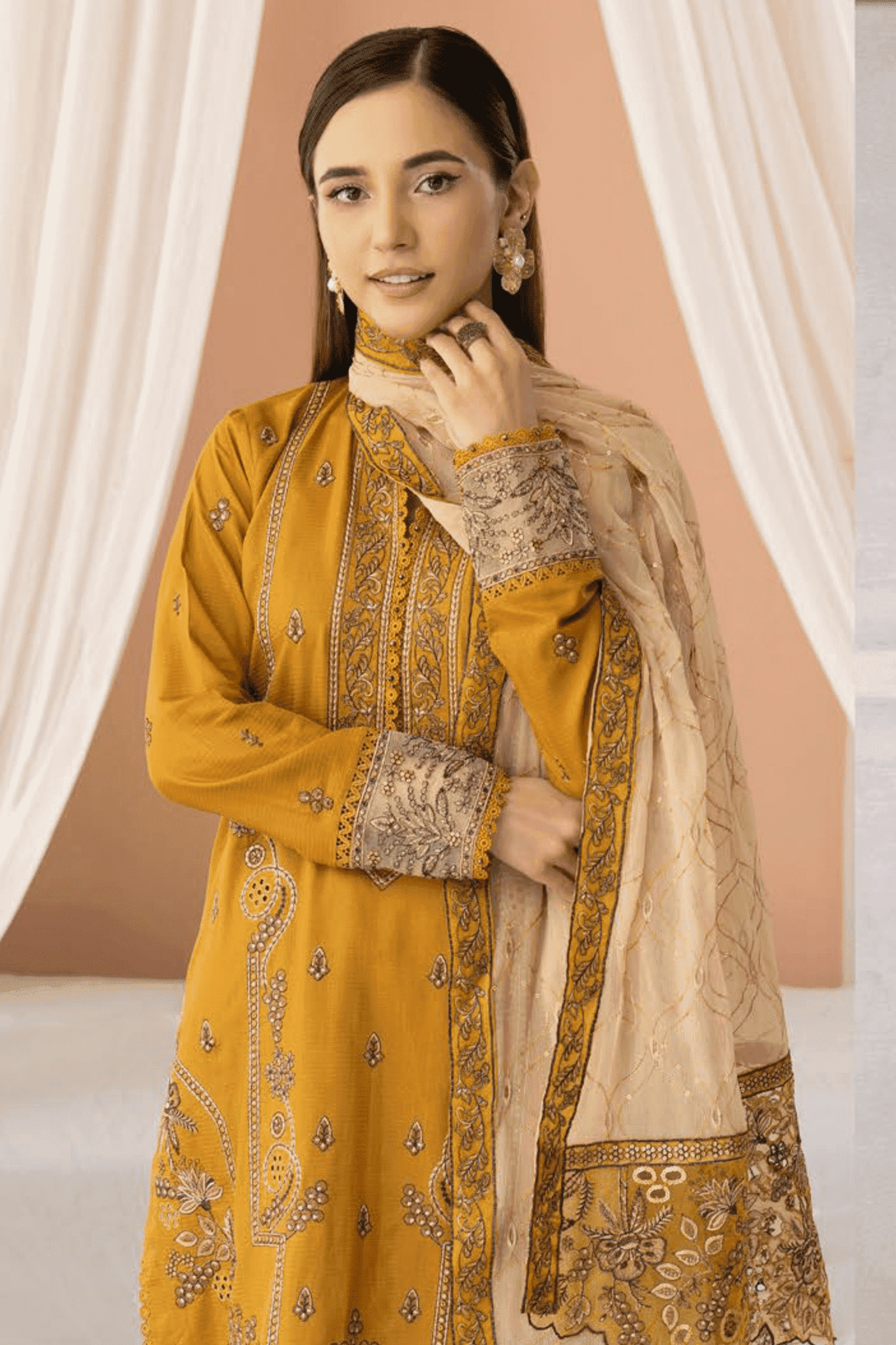 D 02 - ChamakDamak Viscose By Aalaya (Winter)