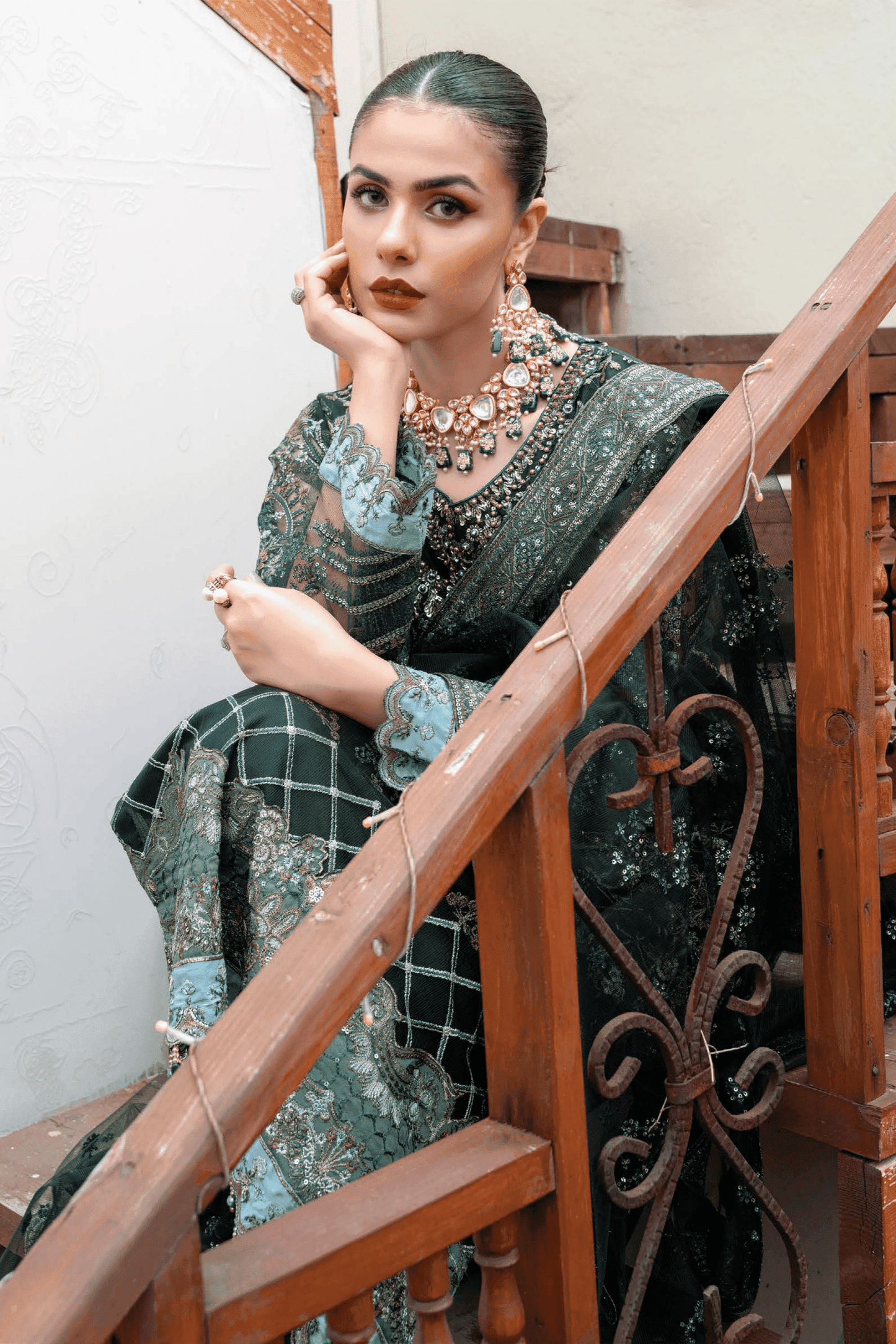 9504 - Jazmin By Maah e Rooh (Winter)