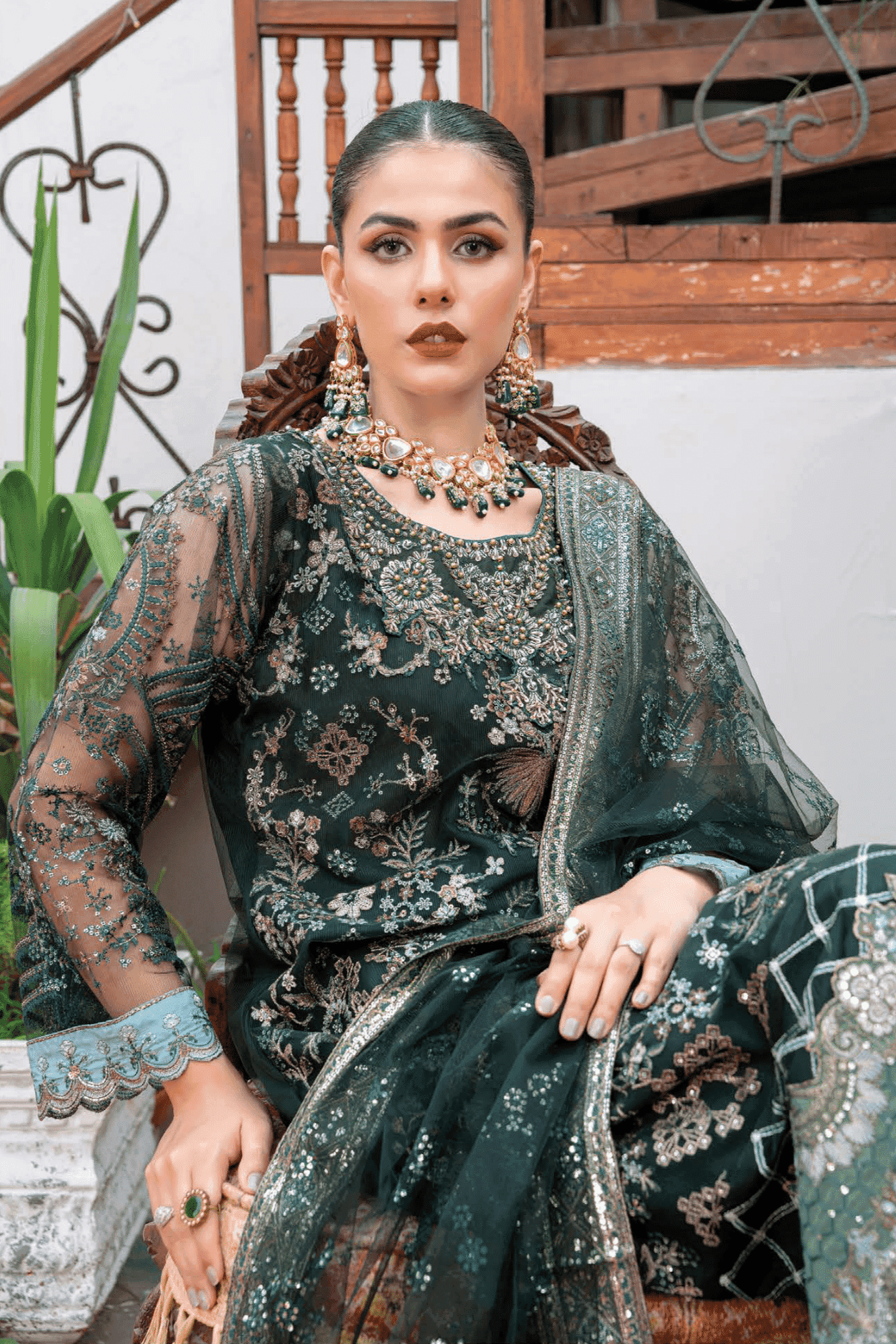 9504 - Jazmin By Maah e Rooh (Winter)