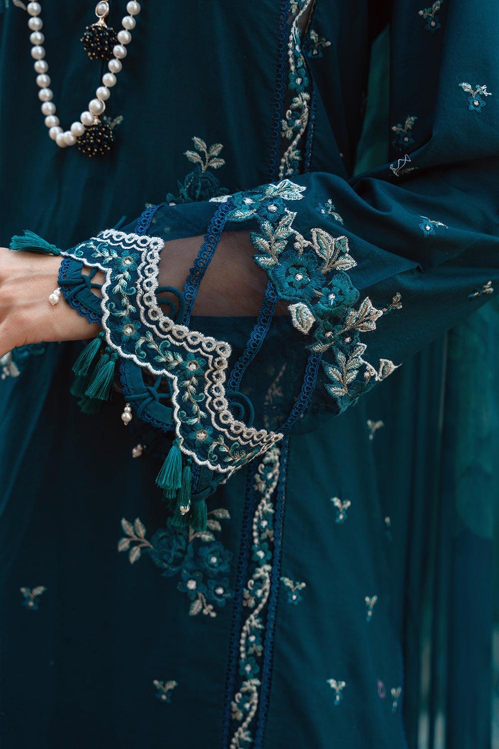 SRLL2 04 - Sibel | Unstitched Lawn By Saira Rizwan