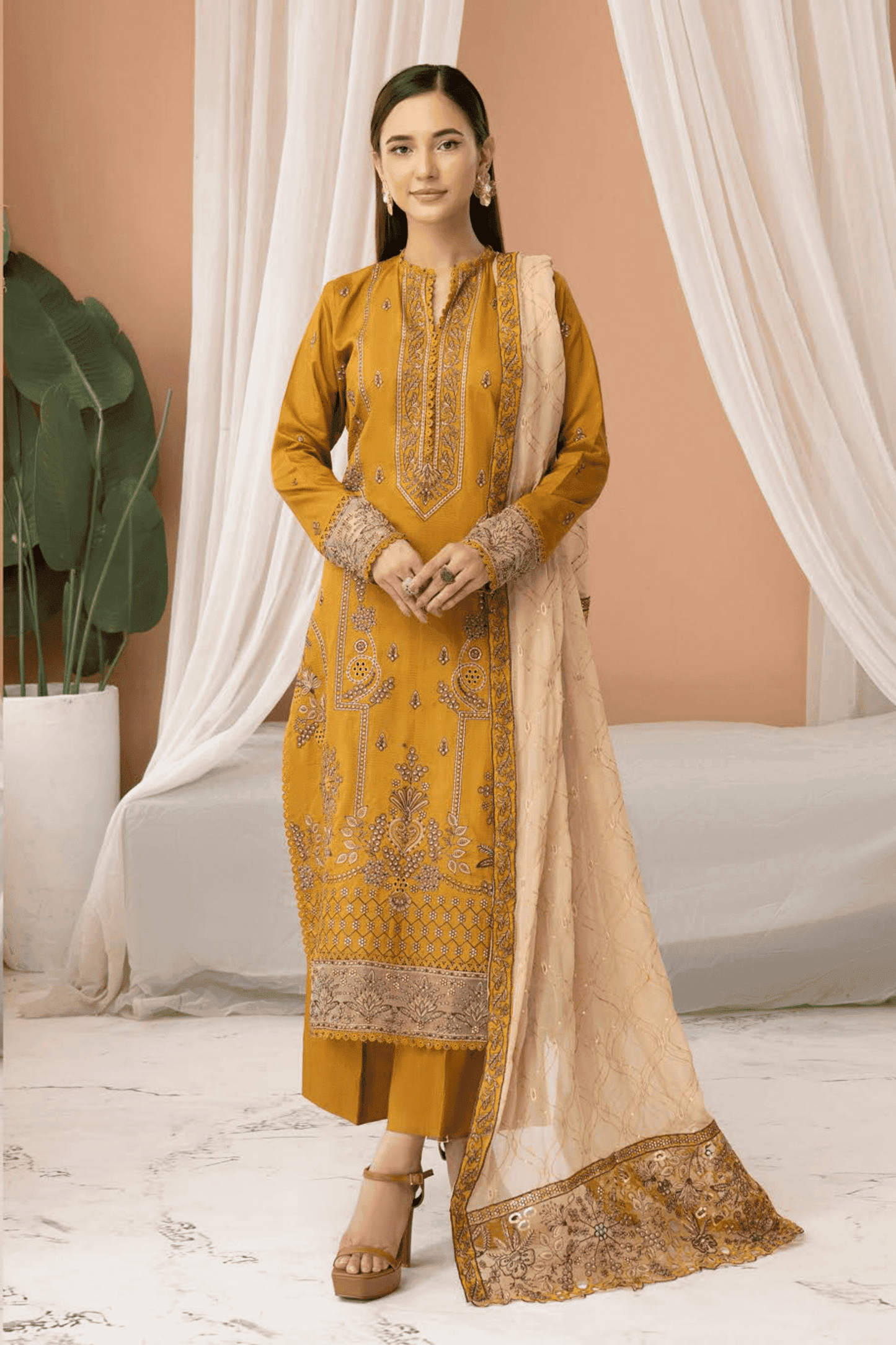 D 02 - ChamakDamak Viscose By Aalaya (Winter)