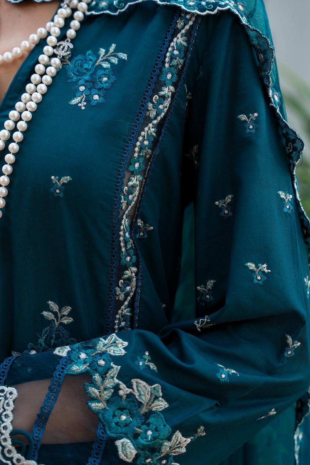 SRLL2 04 - Sibel | Unstitched Lawn By Saira Rizwan