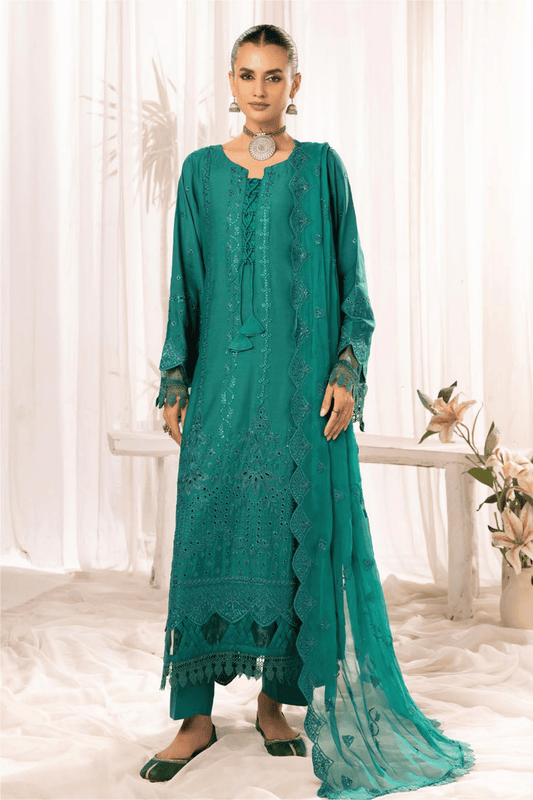 D 03 - Azure Viscose By Aalaya (Winter)