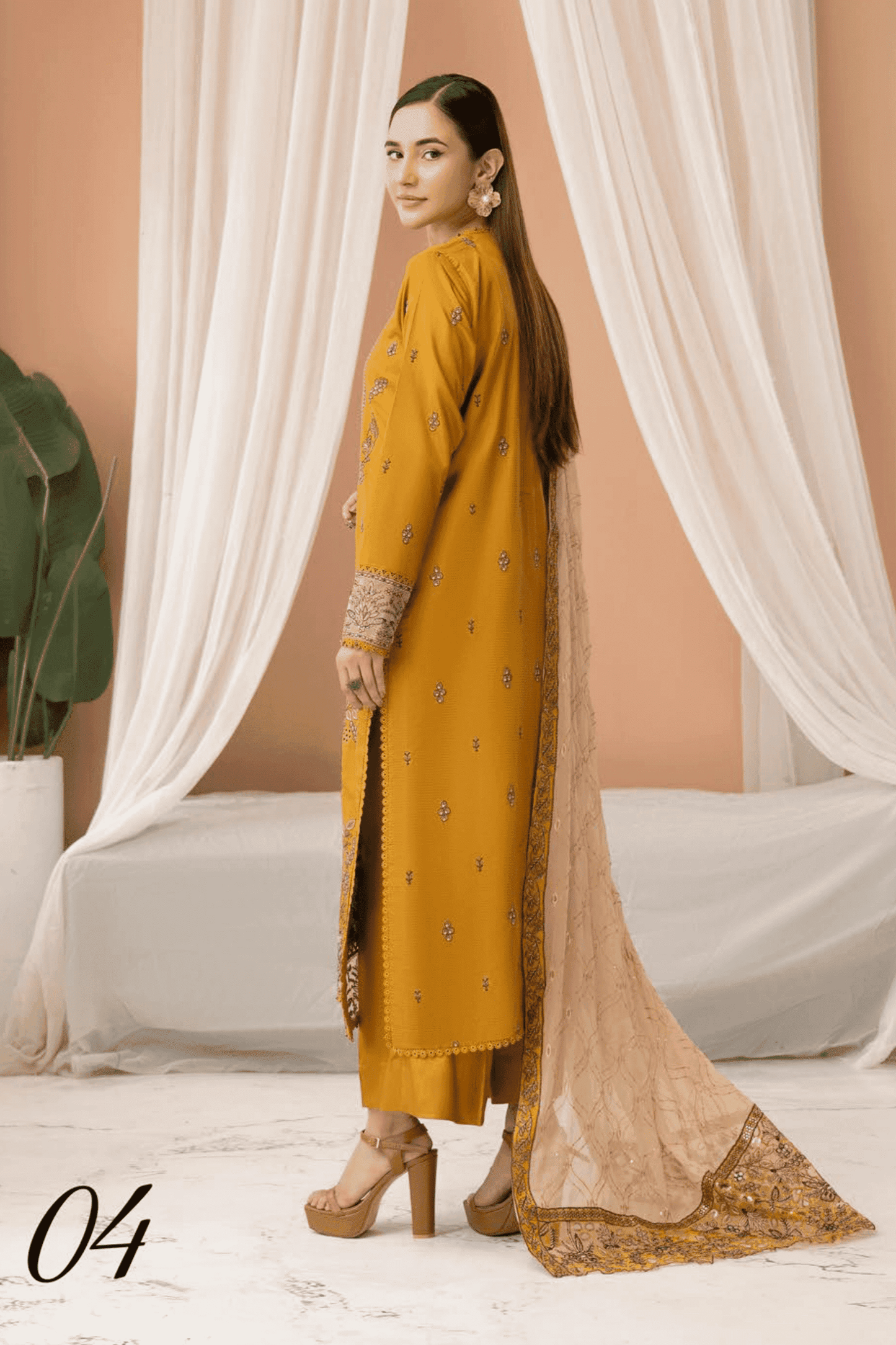D 02 - ChamakDamak Viscose By Aalaya (Winter)