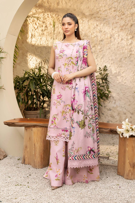 MB-ELHV1-04 | Elaheh By M.Basics Printed Lawn Suit