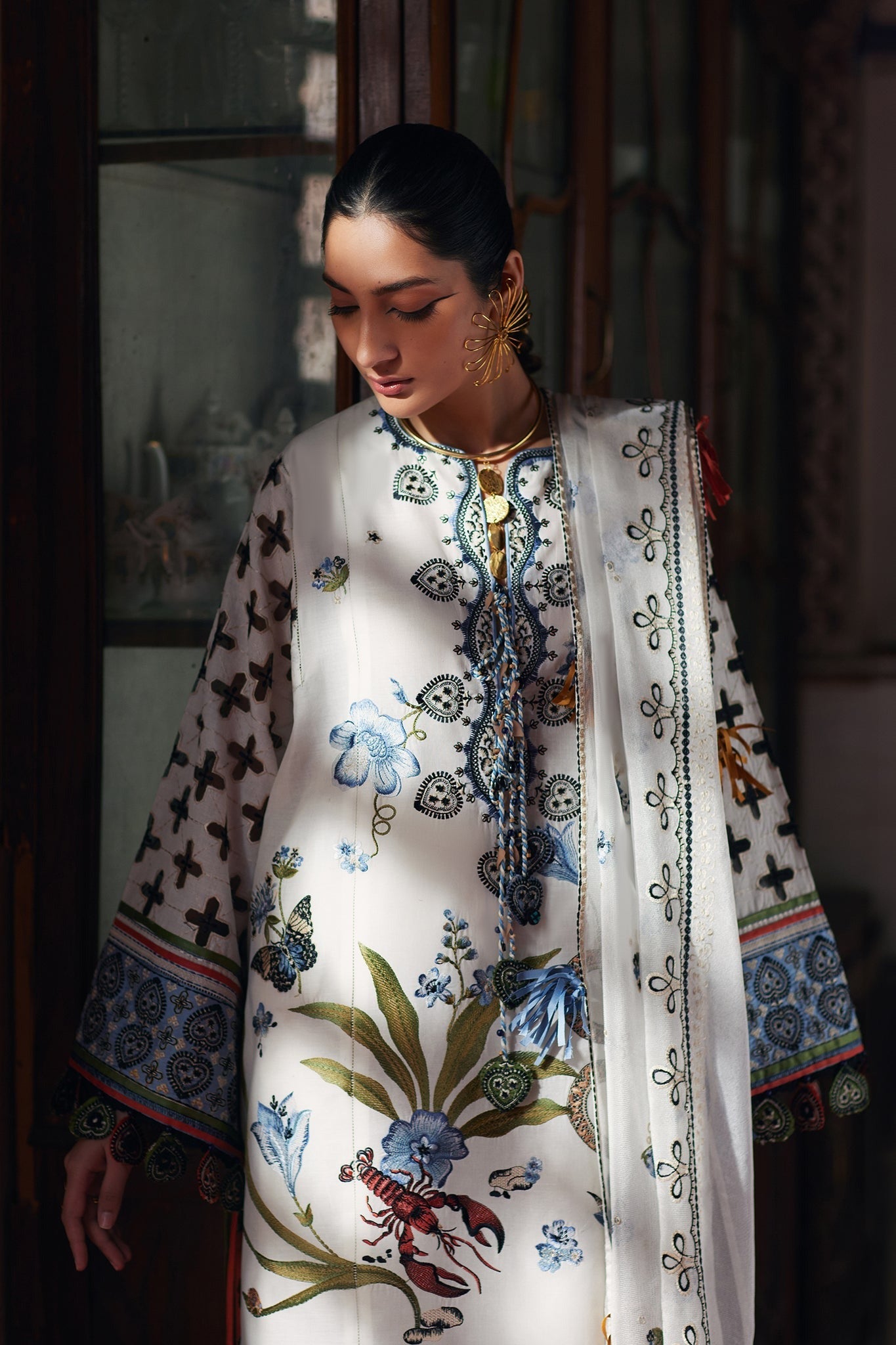 AZUREH - (EL25-04B) | Elan Lawn`25