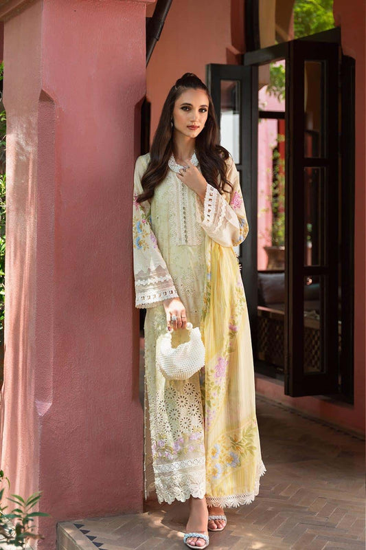 SRLL2 05 - Kate | Unstitched Lawn By Saira Rizwan