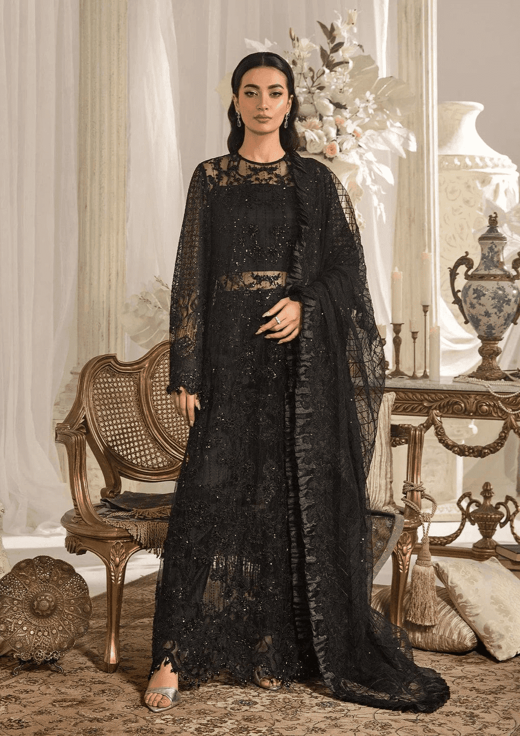 MAJESTY 05 - Evara By Elaf (Festive Collection)