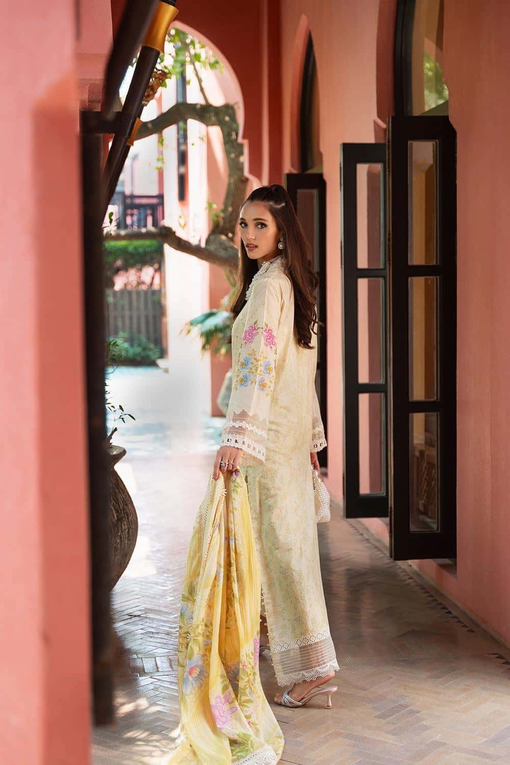 SRLL2 05 - Kate | Unstitched Lawn By Saira Rizwan