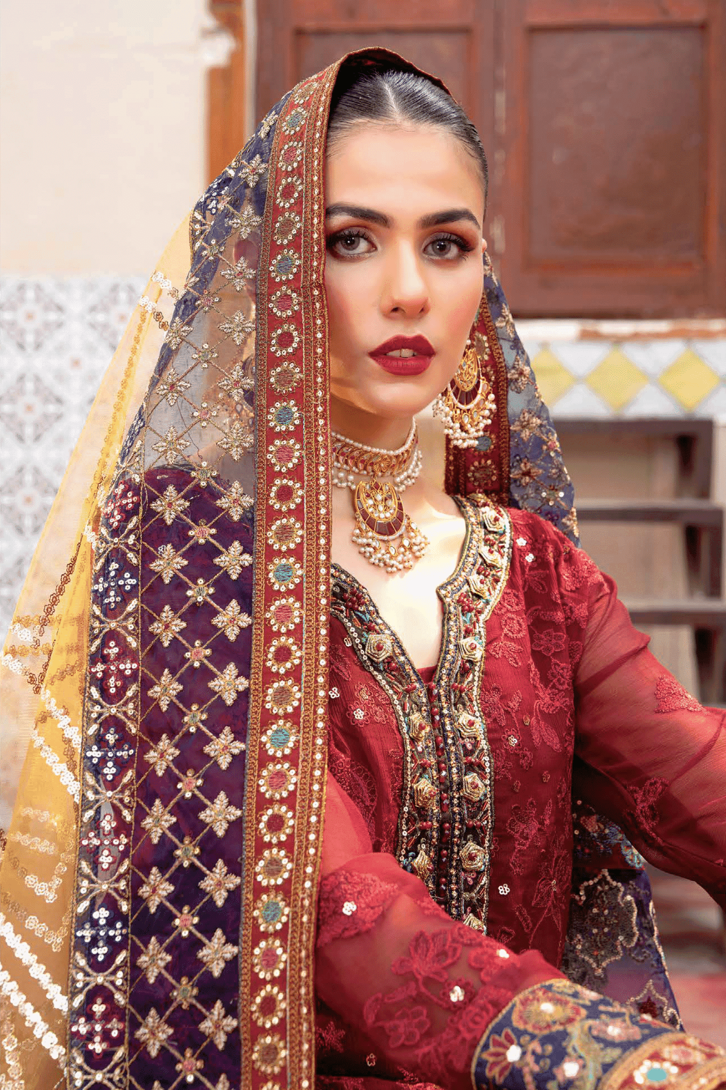 9506 - Jazmin By Maah e Rooh (Winter)
