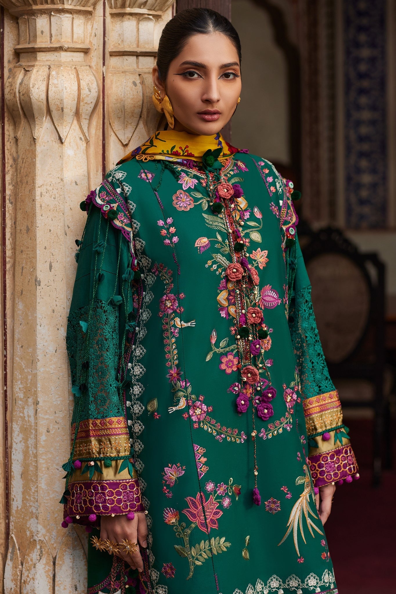 AURIELLE - (EL25-06A) | Elan Lawn`25