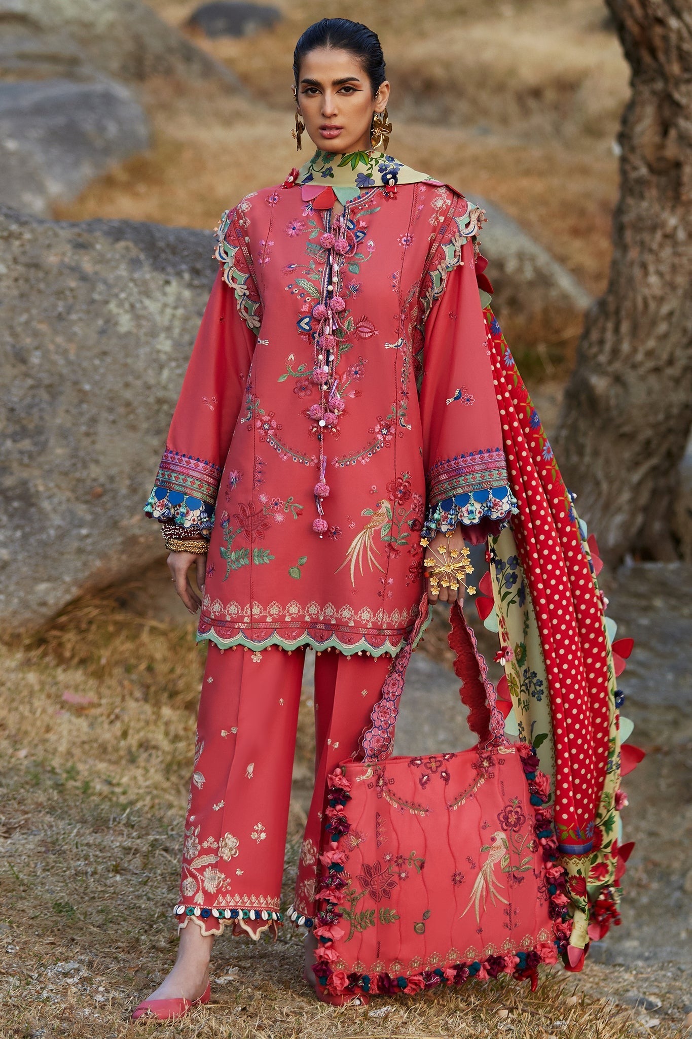 AURIELLE - (EL25-06B) | Elan Lawn`25
