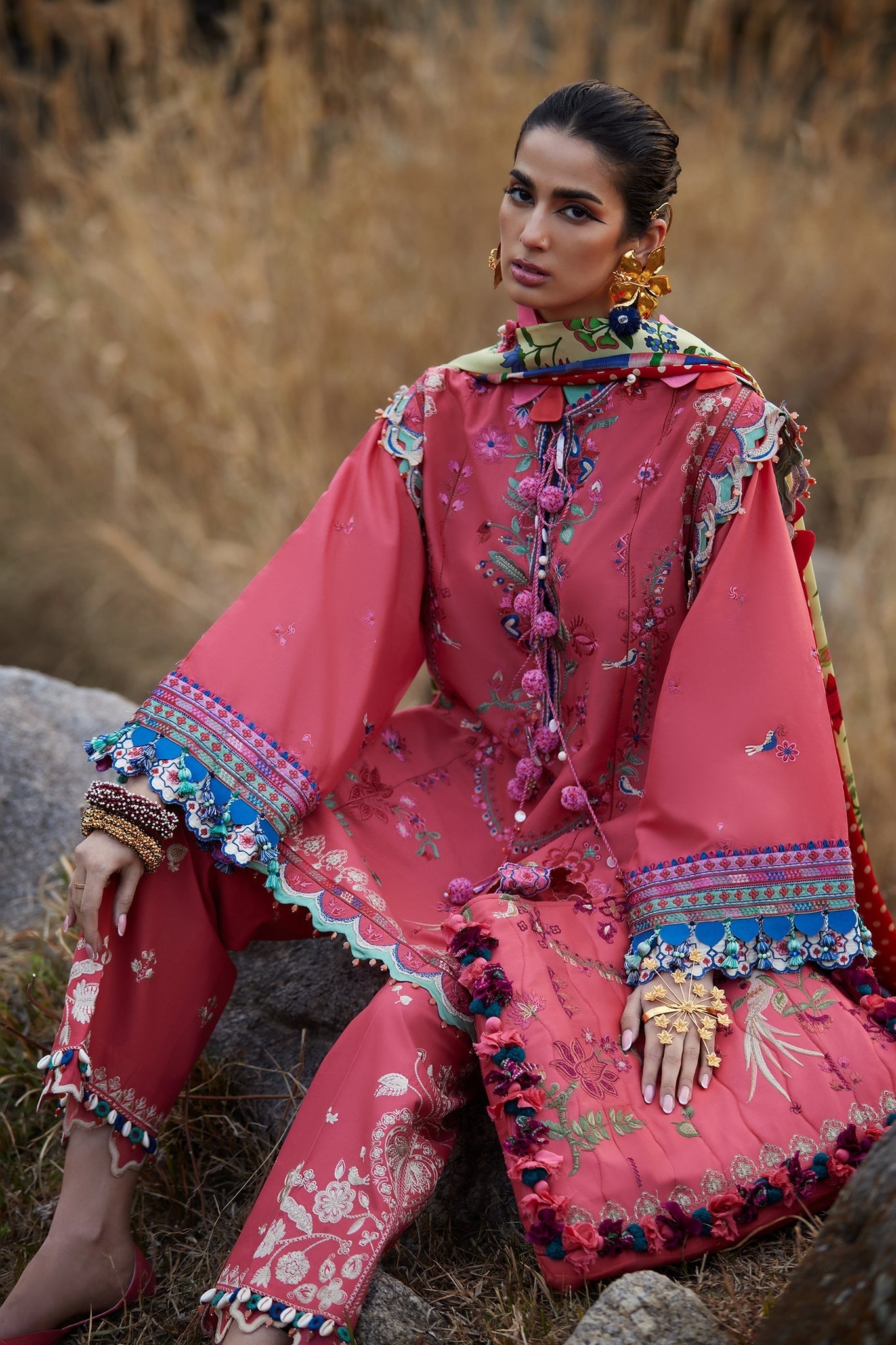 AURIELLE - (EL25-06B) | Elan Lawn`25
