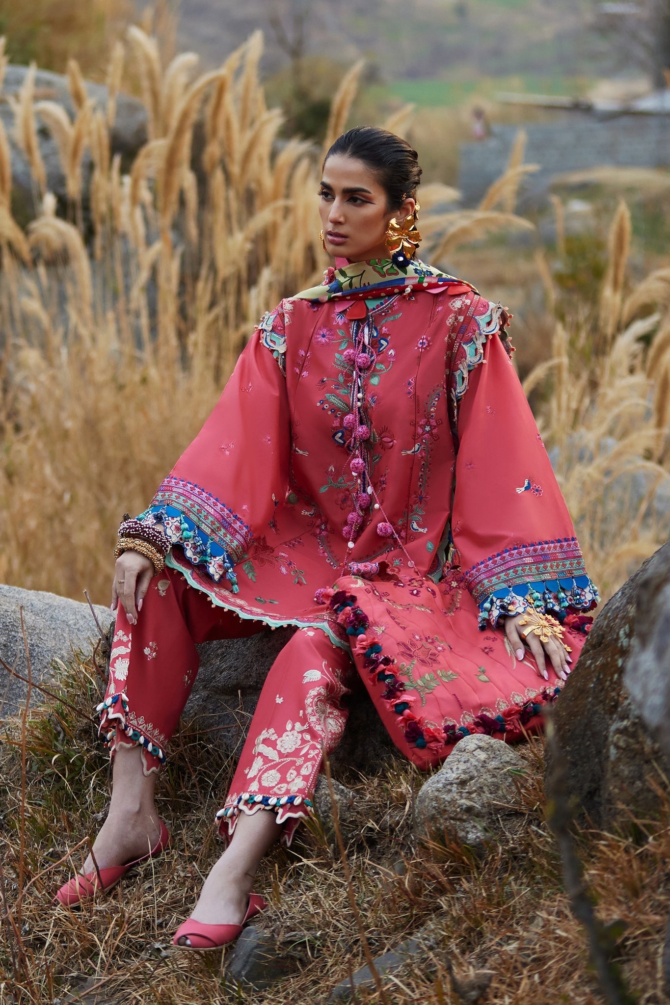 AURIELLE - (EL25-06B) | Elan Lawn`25