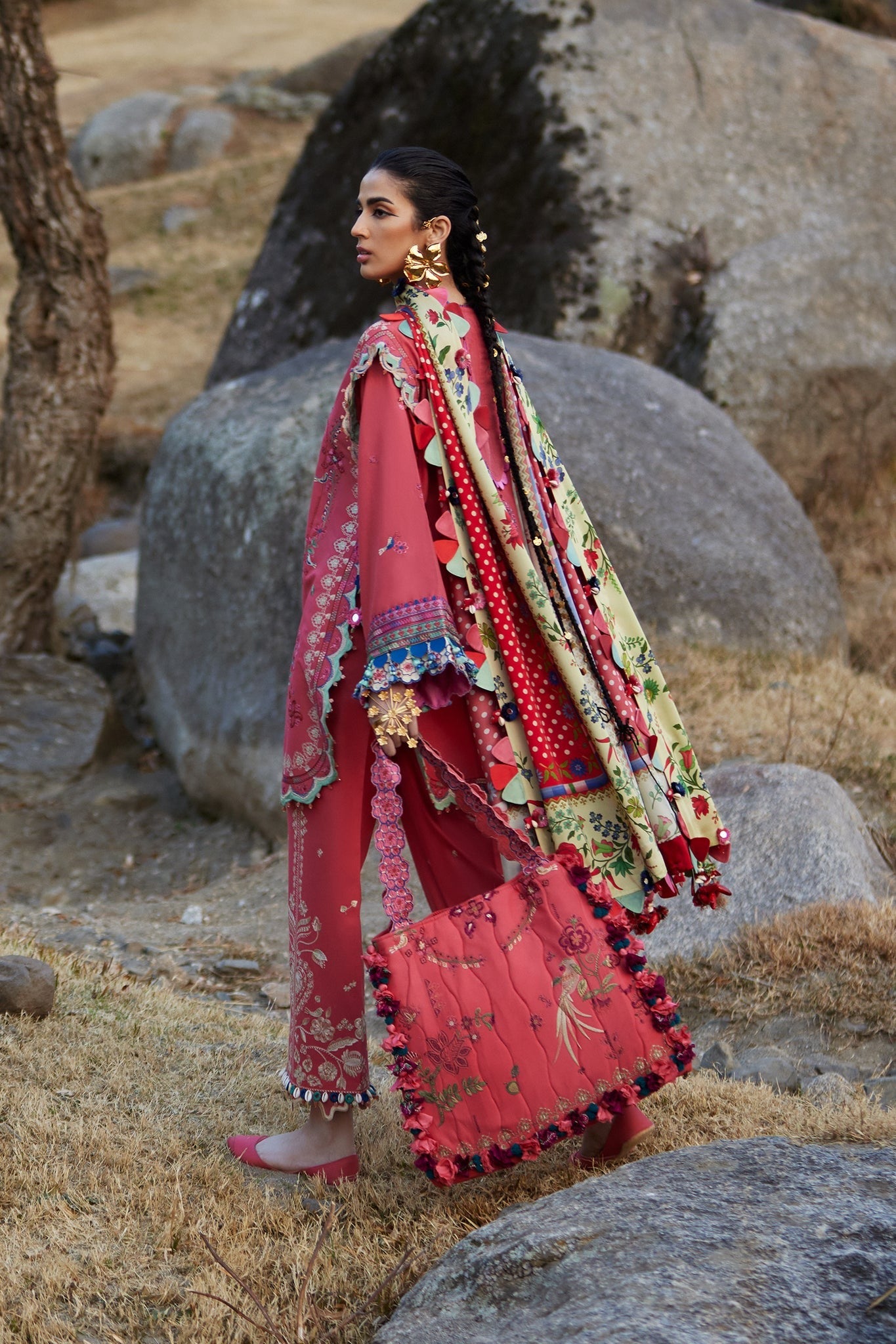 AURIELLE - (EL25-06B) | Elan Lawn`25