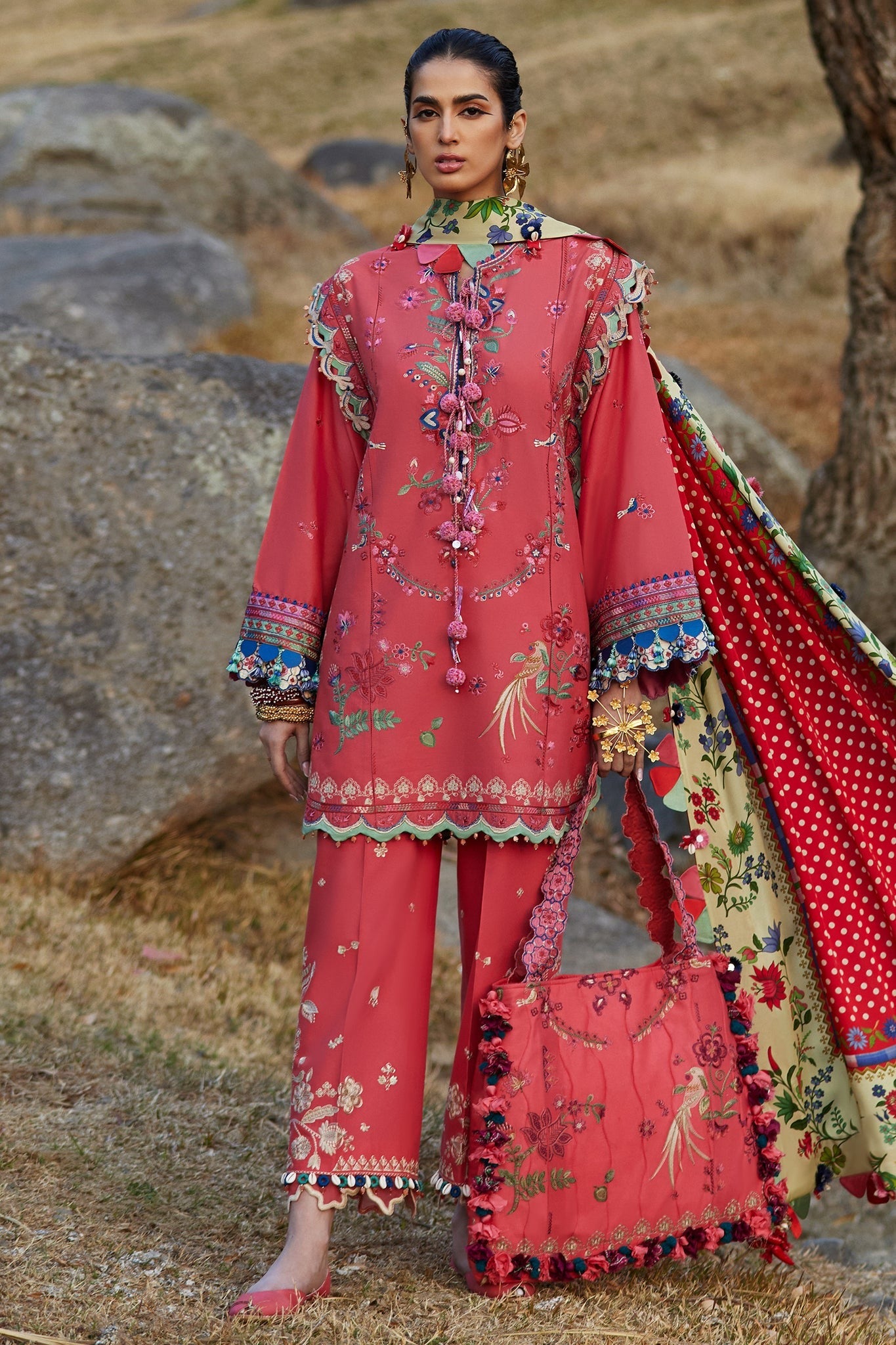 AURIELLE - (EL25-06B) | Elan Lawn`25