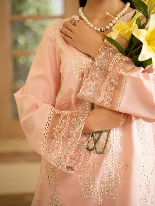 06 Rosette - Soie Luxe Drop II