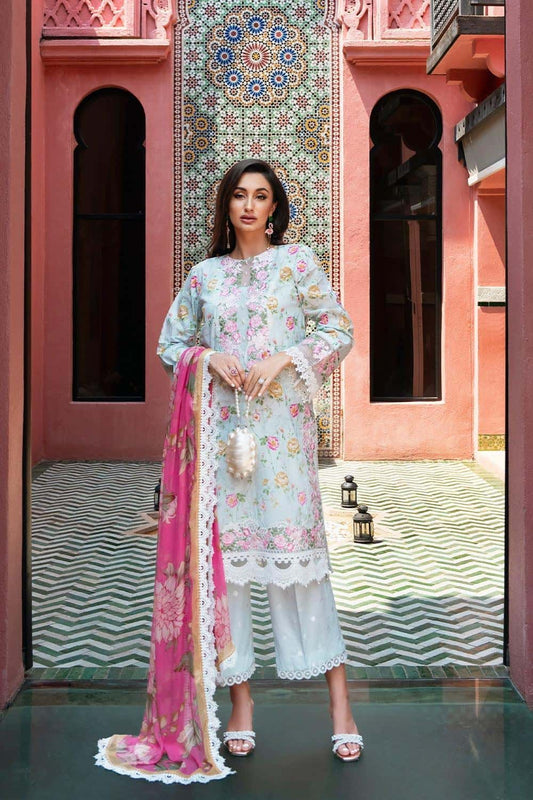 SRLL2 07 - Fanny | Unstitched Lawn By Saira Rizwan