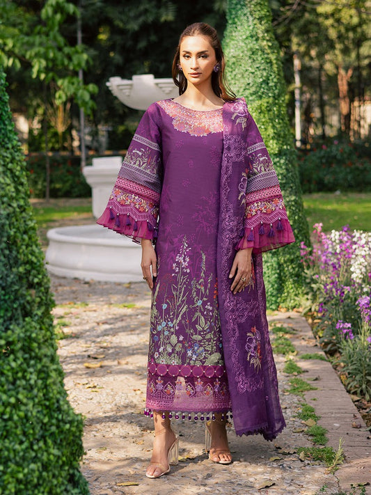 07 - IVY BLOOM | Printkari Lawn VOL 2