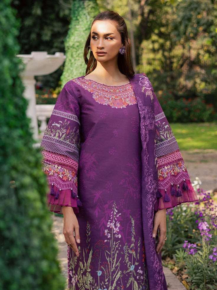 07 - IVY BLOOM | Printkari Lawn VOL 2
