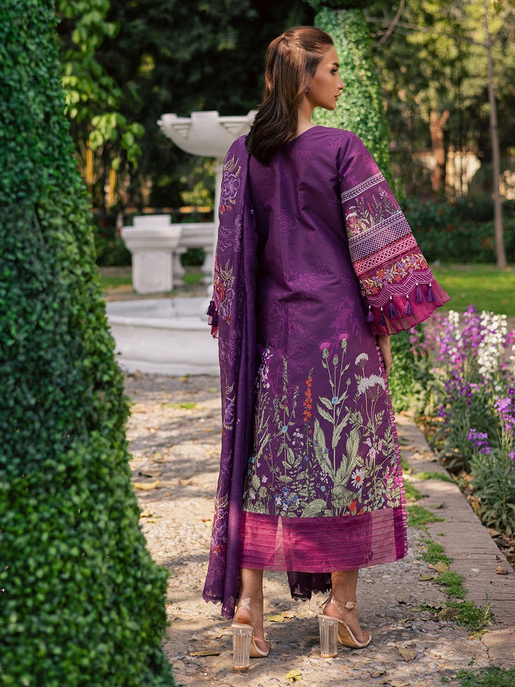 07 - IVY BLOOM | Printkari Lawn VOL 2