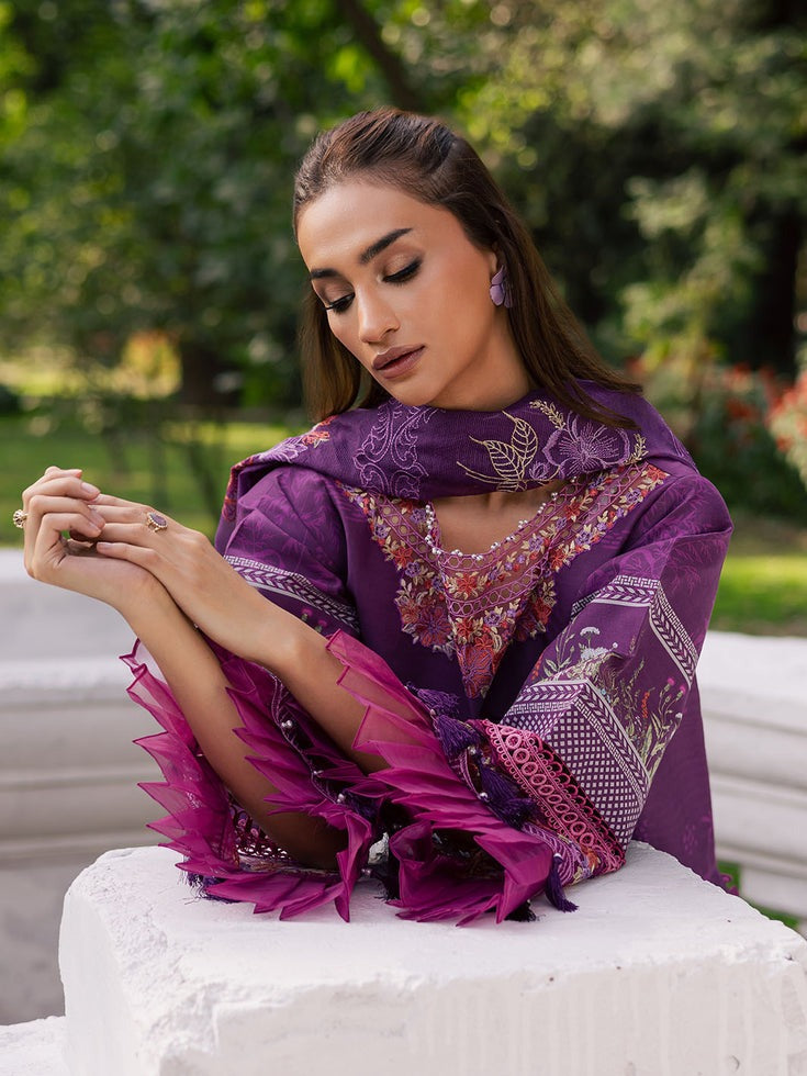 07 - IVY BLOOM | Printkari Lawn VOL 2