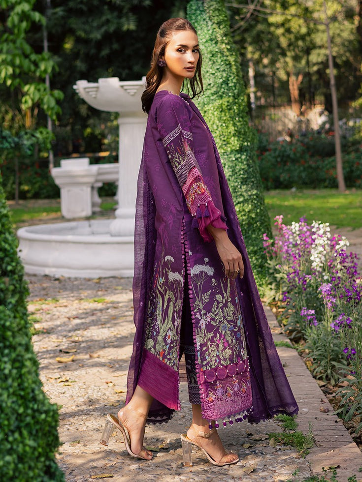 07 - IVY BLOOM | Printkari Lawn VOL 2