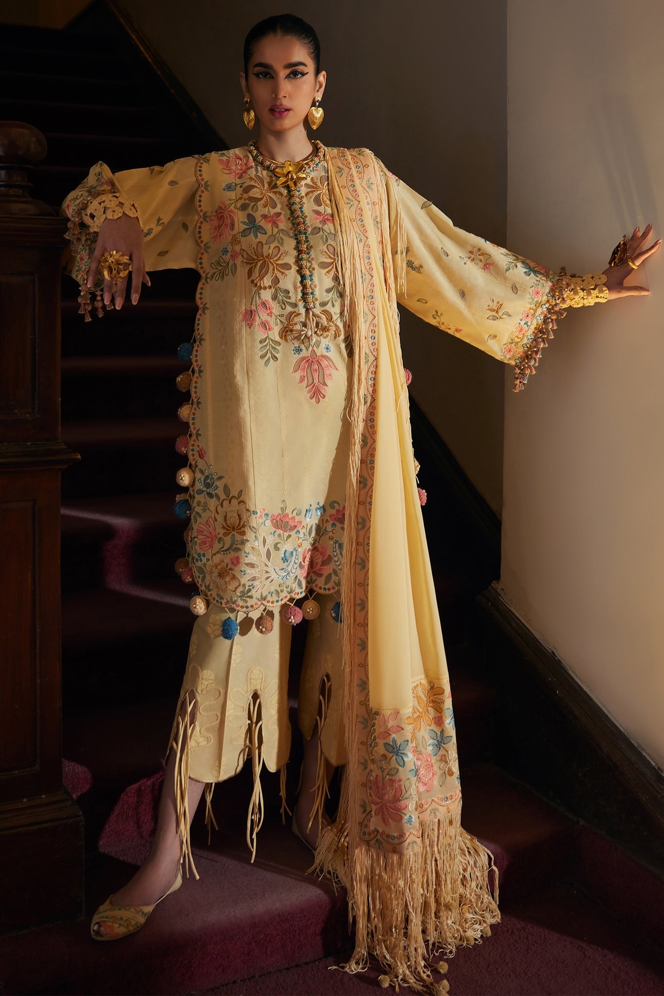 ZAHARA - (EL25-07A) | Elan Lawn`25