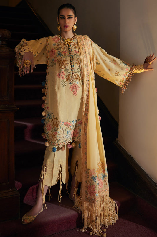 ZAHARA - (EL25-07A) | Elan Lawn`25