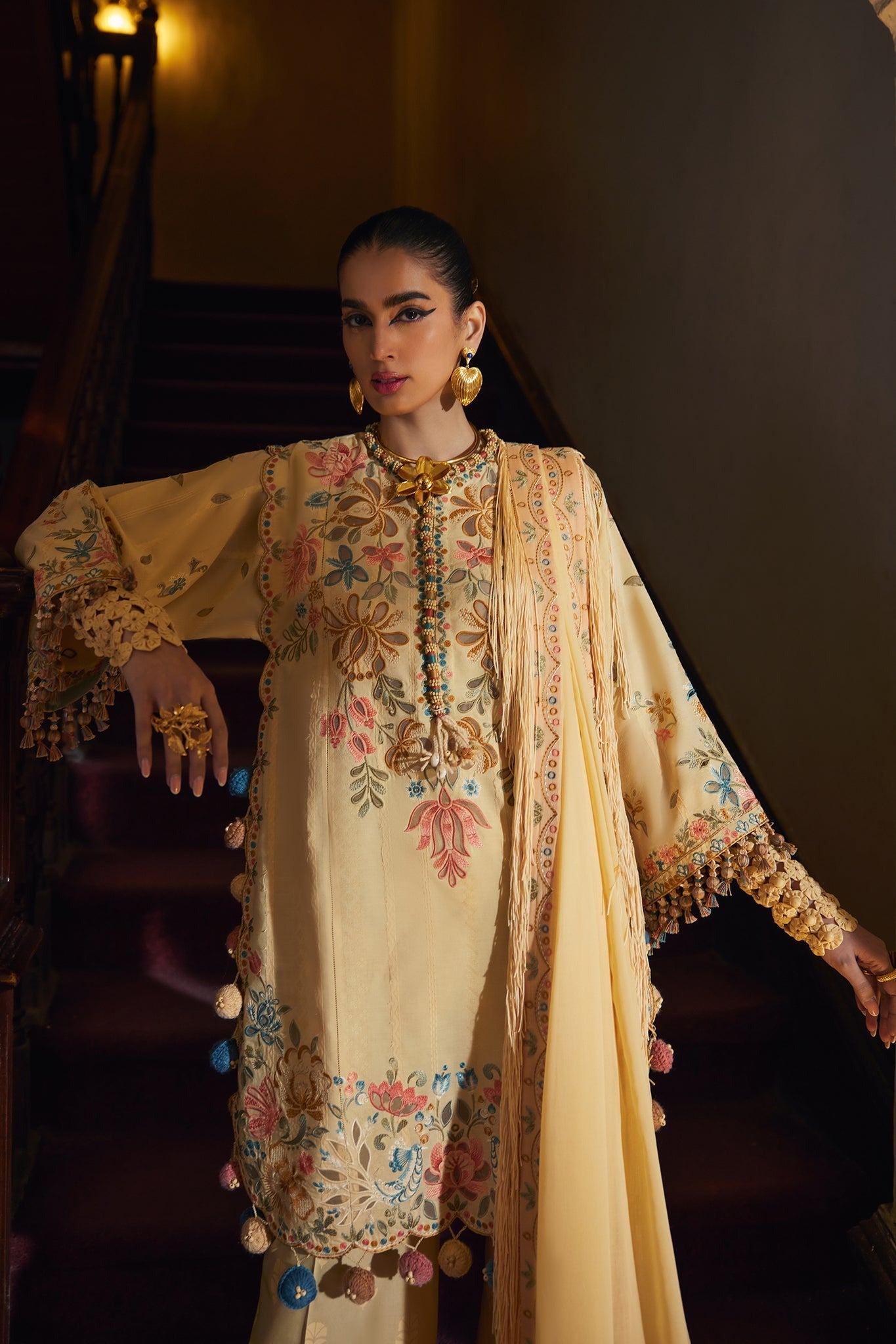 ZAHARA - (EL25-07A) | Elan Lawn`25