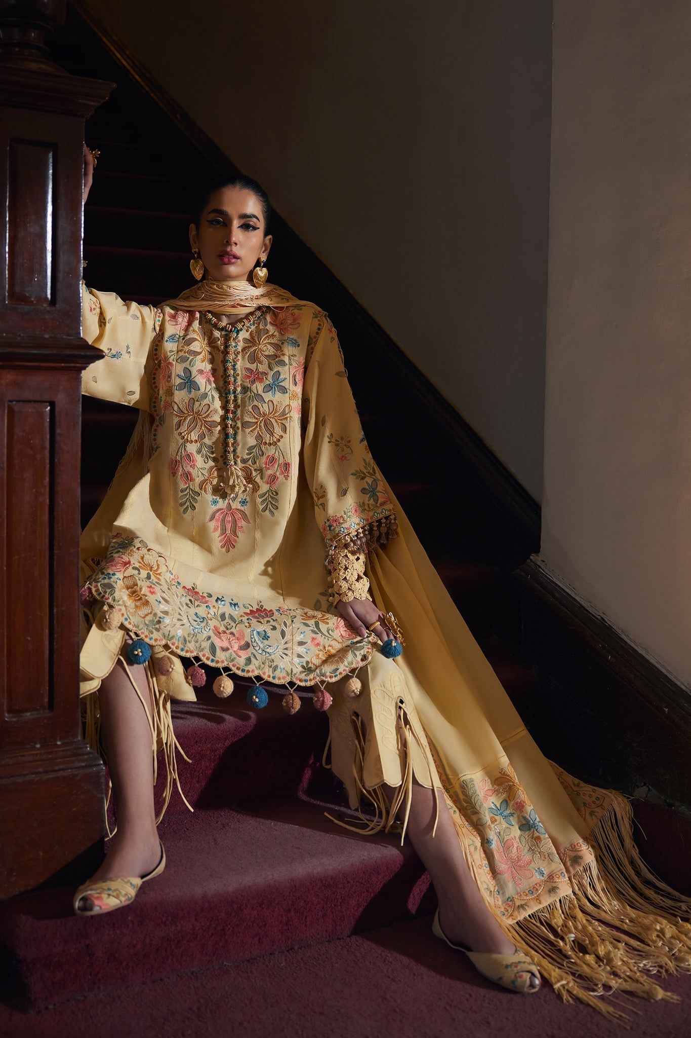 ZAHARA - (EL25-07A) | Elan Lawn`25