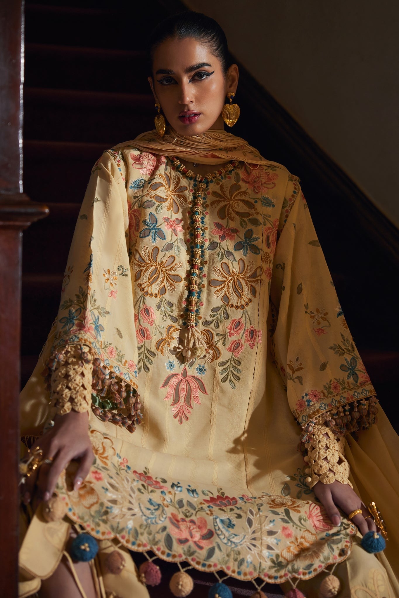 ZAHARA - (EL25-07A) | Elan Lawn`25