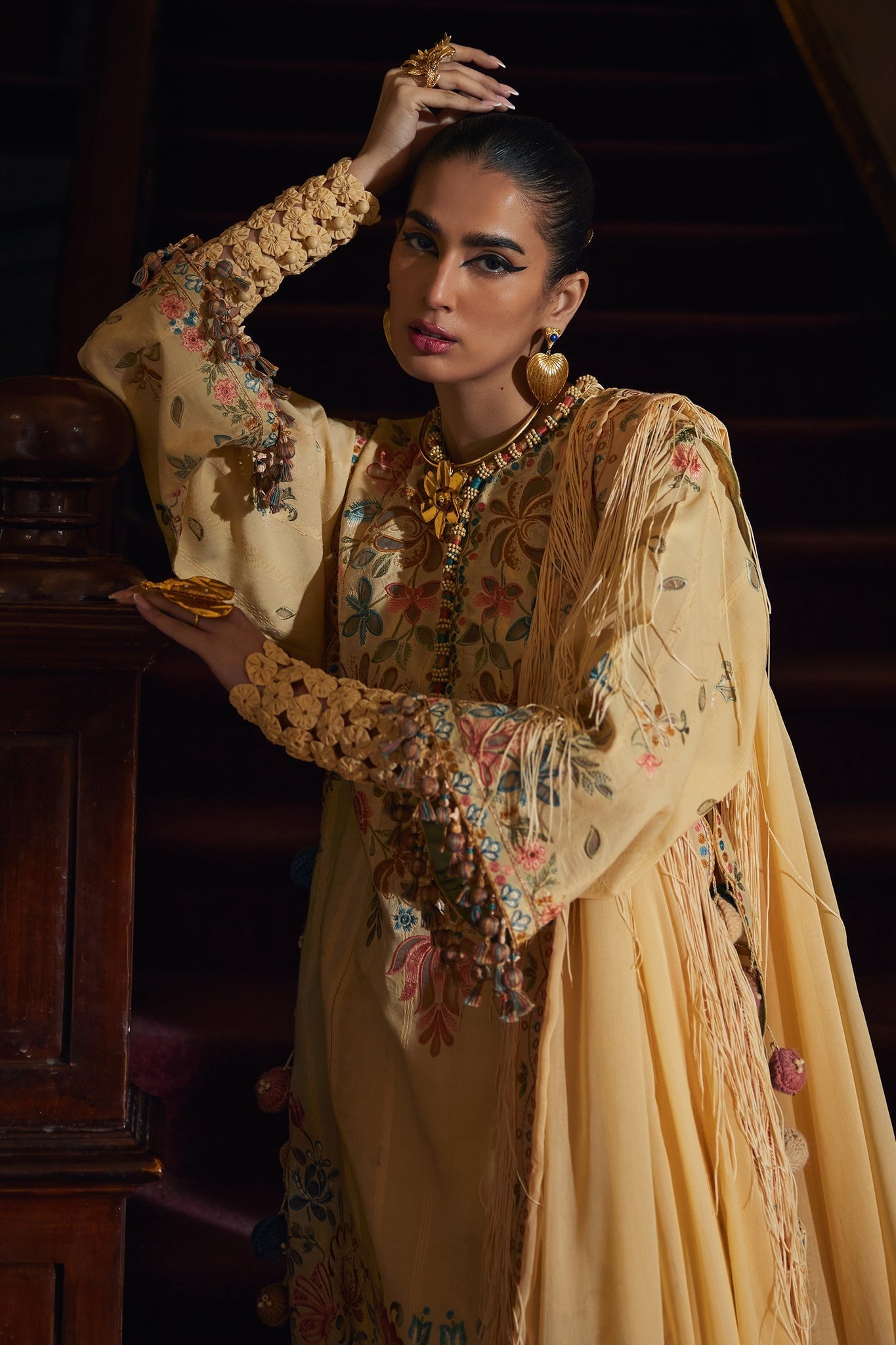 ZAHARA - (EL25-07A) | Elan Lawn`25