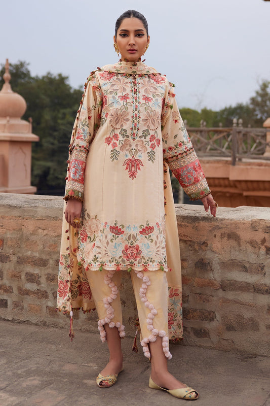 ZAHARA - (EL25-07B) | Elan Lawn`25