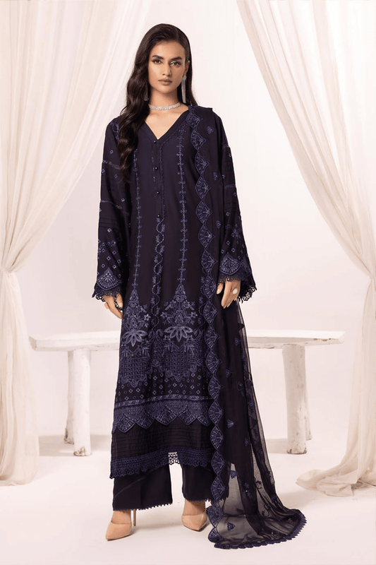 D 04 - Azure Viscose By Aalaya (Winter)