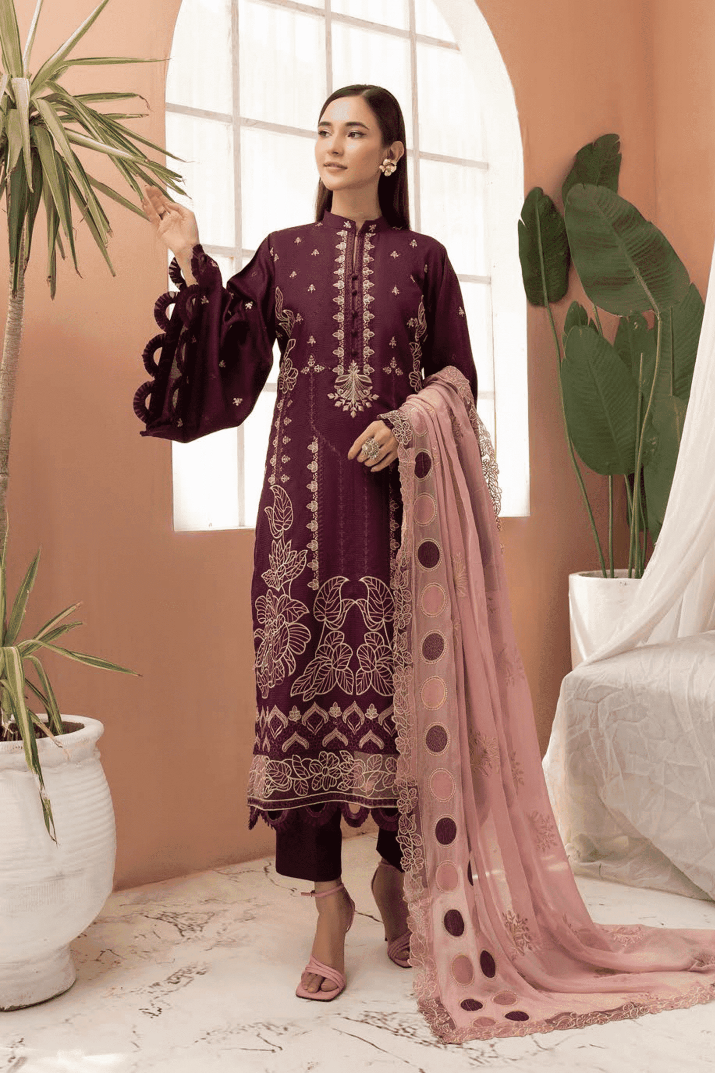 D 04 - ChamakDamak Viscose By Aalaya (Winter)