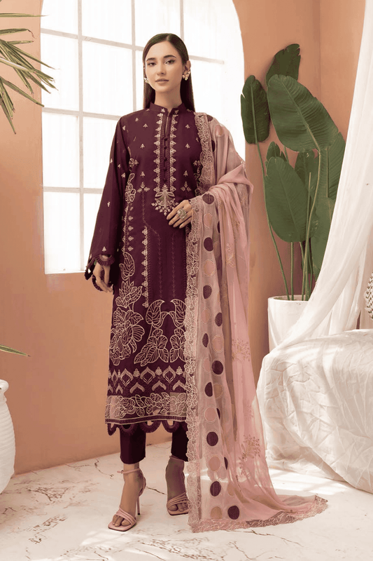 D 04 - ChamakDamak Viscose By Aalaya (Winter)