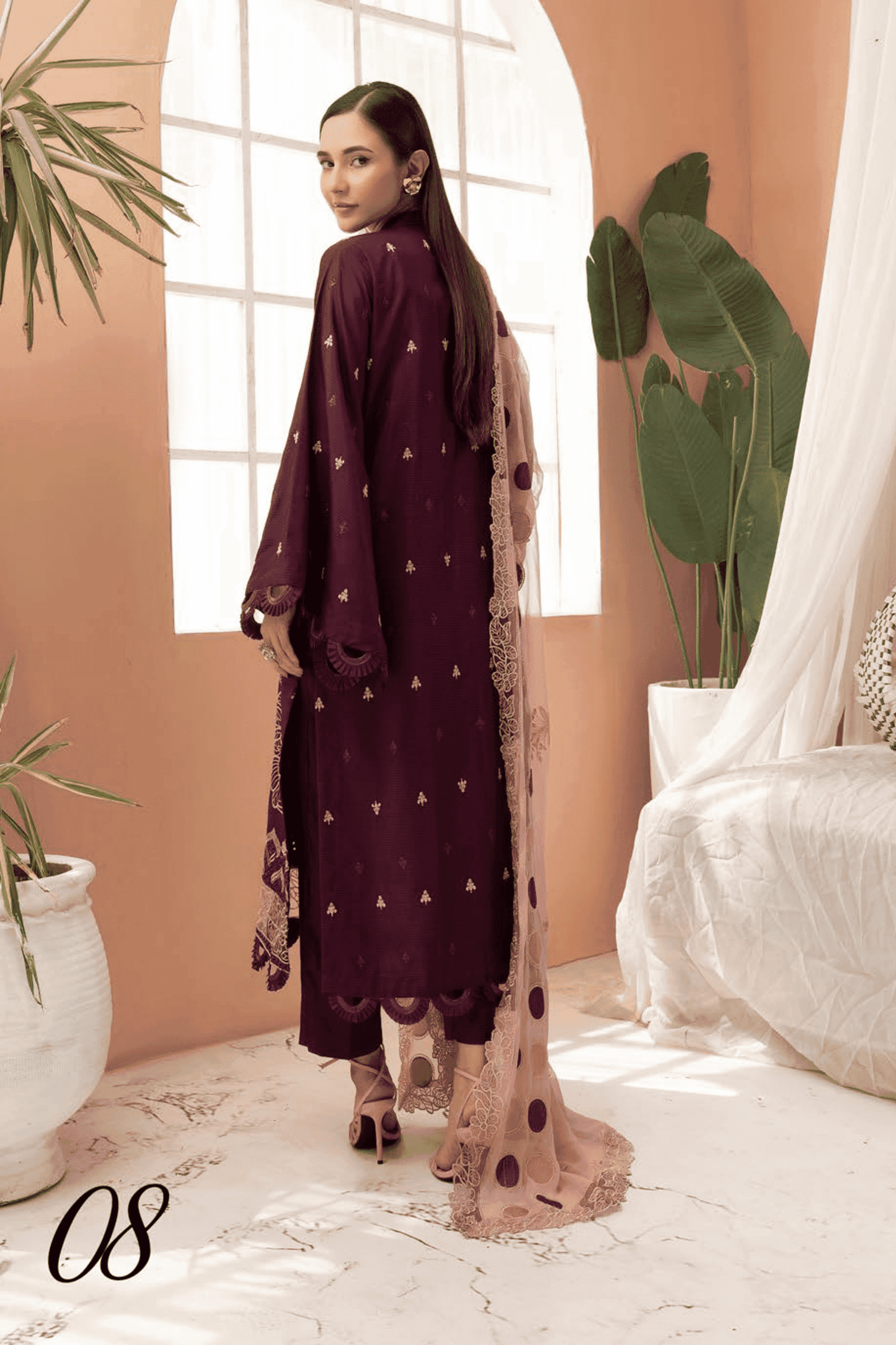 D 04 - ChamakDamak Viscose By Aalaya (Winter)